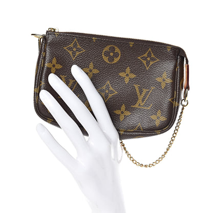 Louis Vuitton Monogram Mini Pochette Accessories 2 of 7