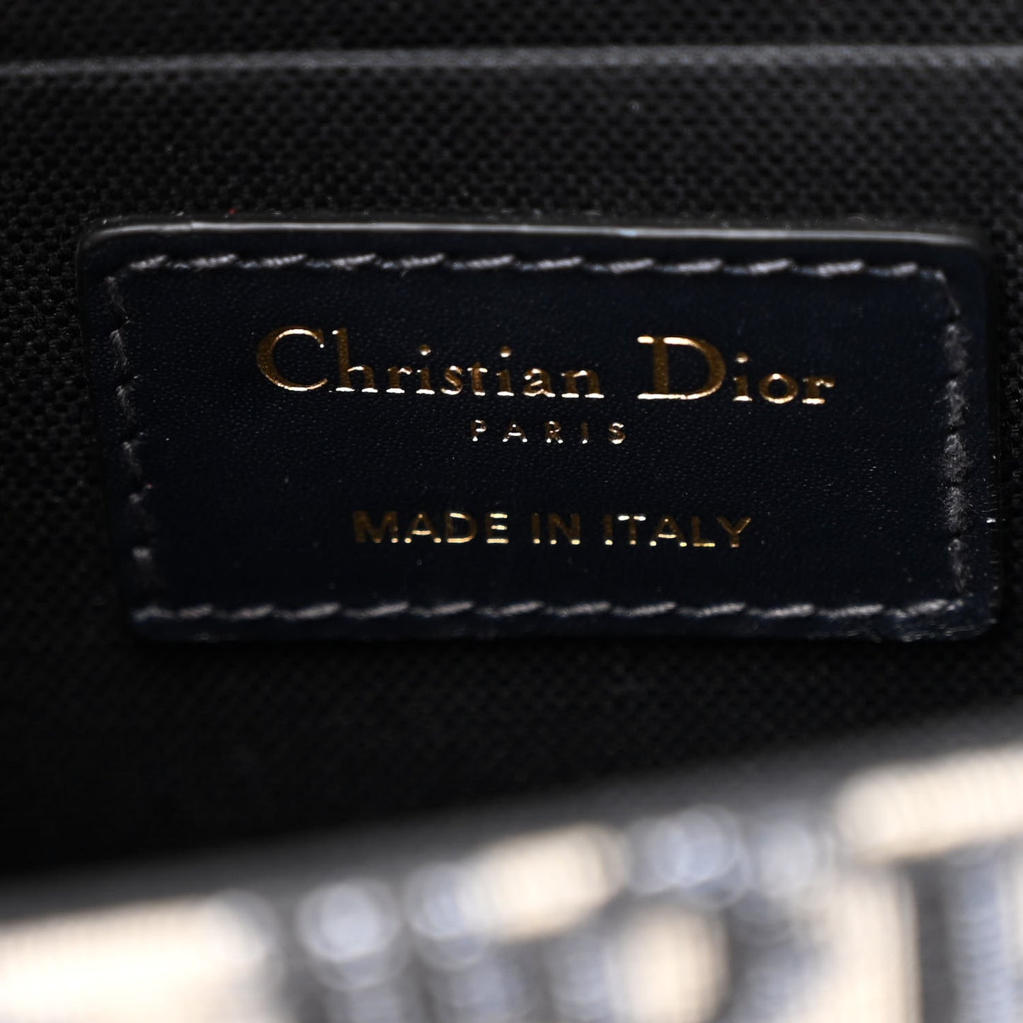 Oblique 30 Montaigne Box Bag Blue