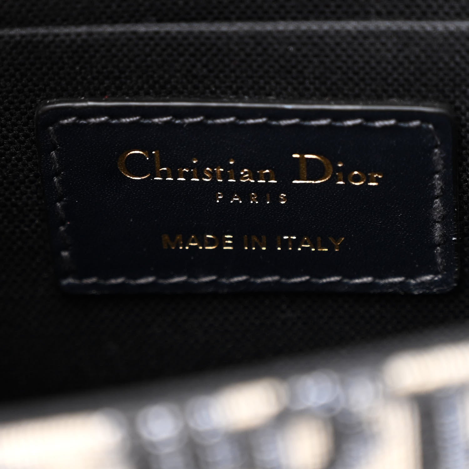 Christian Dior Oblique 30 Montaigne Box Bag Blue 6 of 11