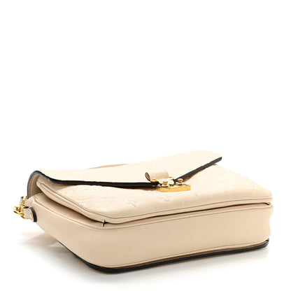 Louis Vuitton Empreinte Pochette Metis Creme 3 of 11