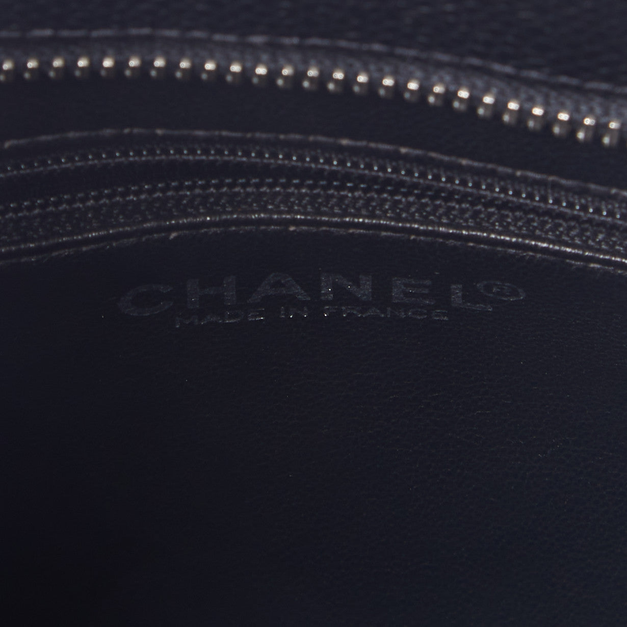 Chanel Caviar Quilted Medallion Tote Black 9 of 10