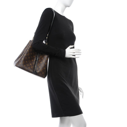 Louis Vuitton Monogram Neonoe MM Black 2 of 6