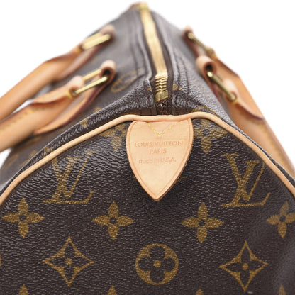 Louis Vuitton Monogram Speedy 30 5 of 10