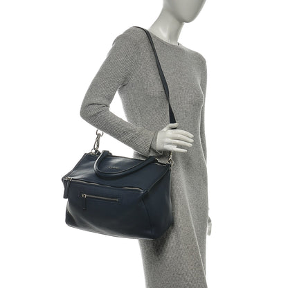 Givenchy Goatskin Medium Pandora Navy 2 of 6
