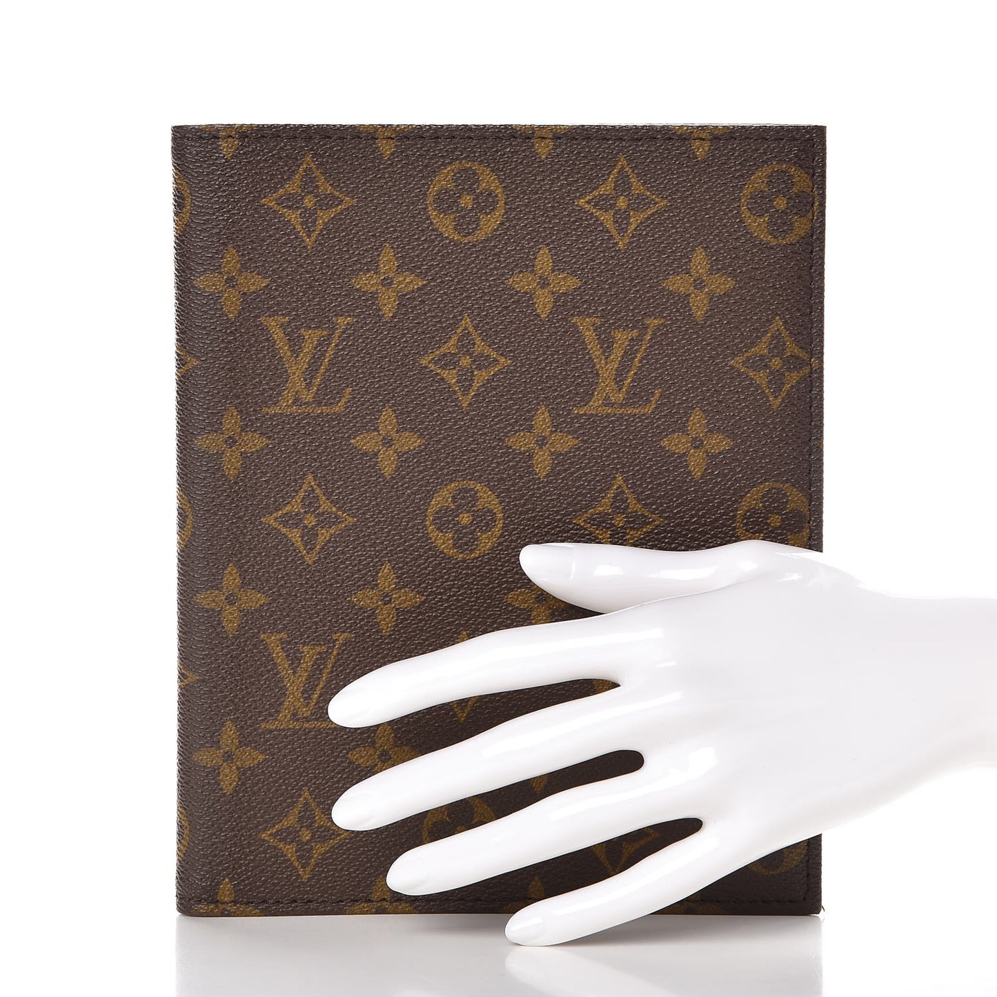 Monogram Small Desk Agenda Cover