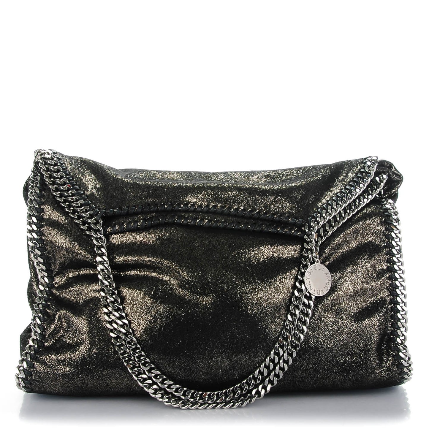 Chamois Big Falabella Tote Ruthenium