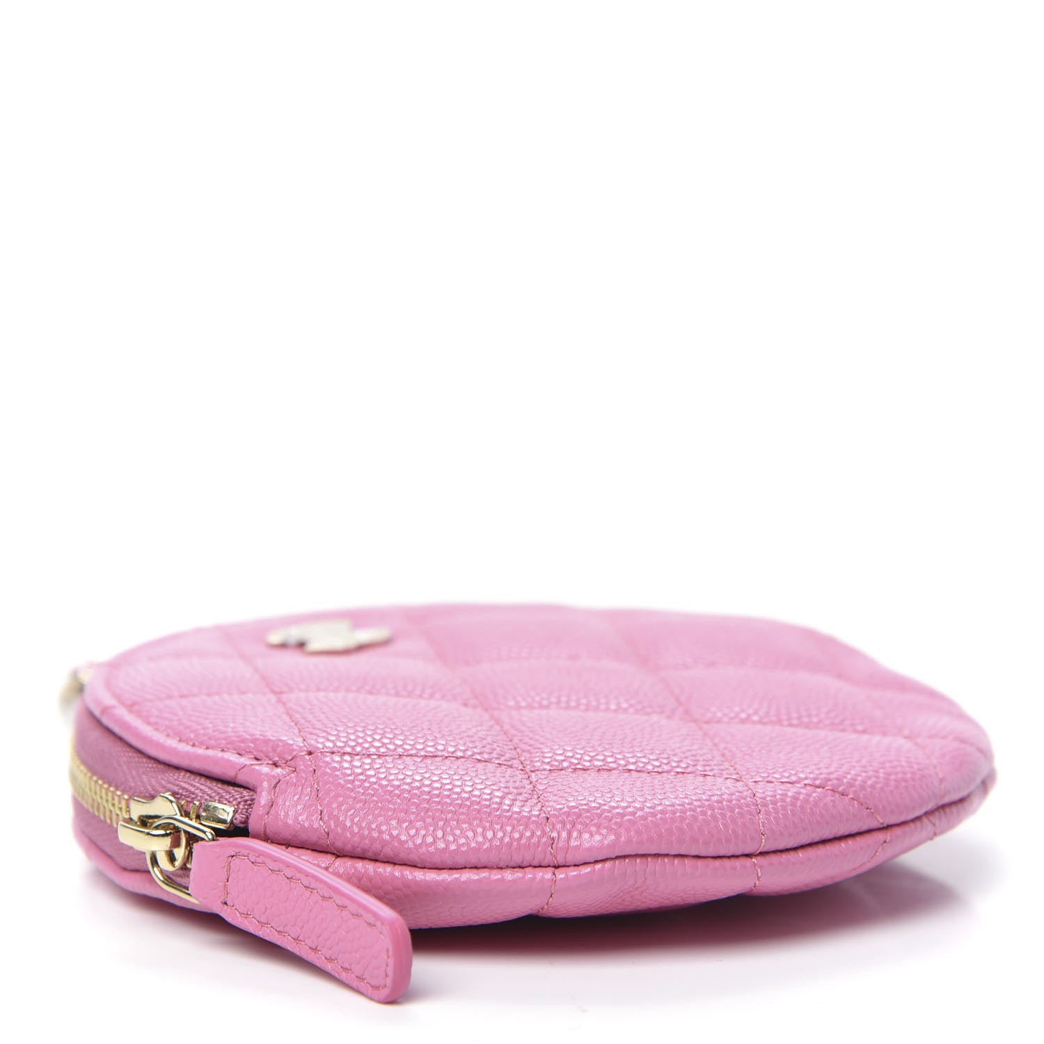 Chanel Caviar Quilted Coin Purse Pink 4 of 8