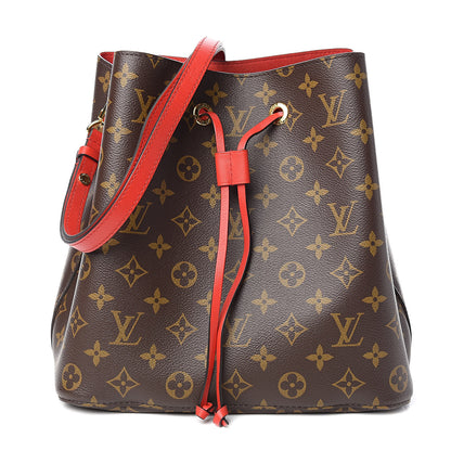 Louis Vuitton Monogram Neonoe MM Coquelicot 1 of 10