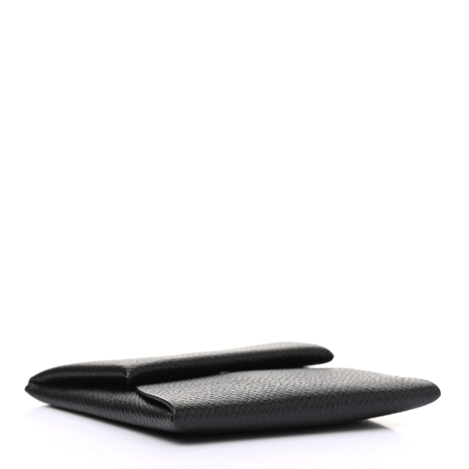 Hermes Epsom Bastia Coin Purse Black 4 of 6