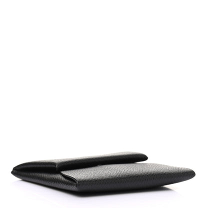 Hermes Epsom Bastia Coin Purse Black 4 of 6