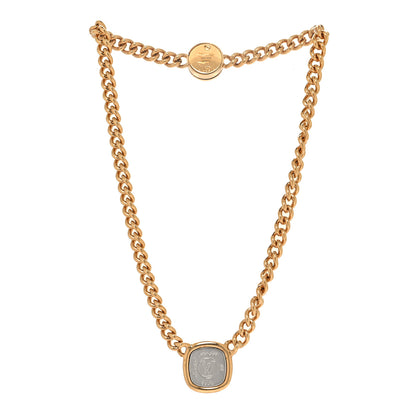 Louis Vuitton LV ID Chain Necklace Gold 3 of 6