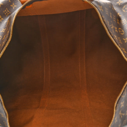 Louis Vuitton Monogram Keepall Bandouliere 55 5 of 16