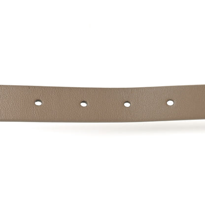 Christian Dior Calfskin 30 Montaigne Reversible Belt 70 28 Black Hazelnut 4 of 5