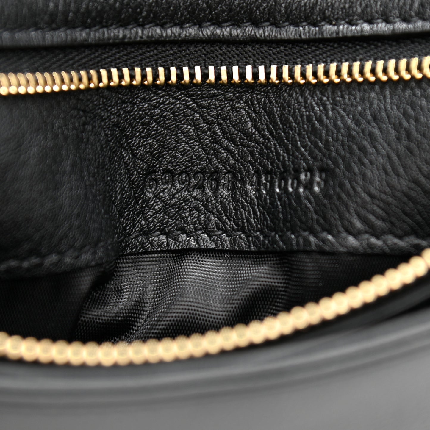 Roxy Calfskin Blondie Chain Shoulder Flap Bag Black