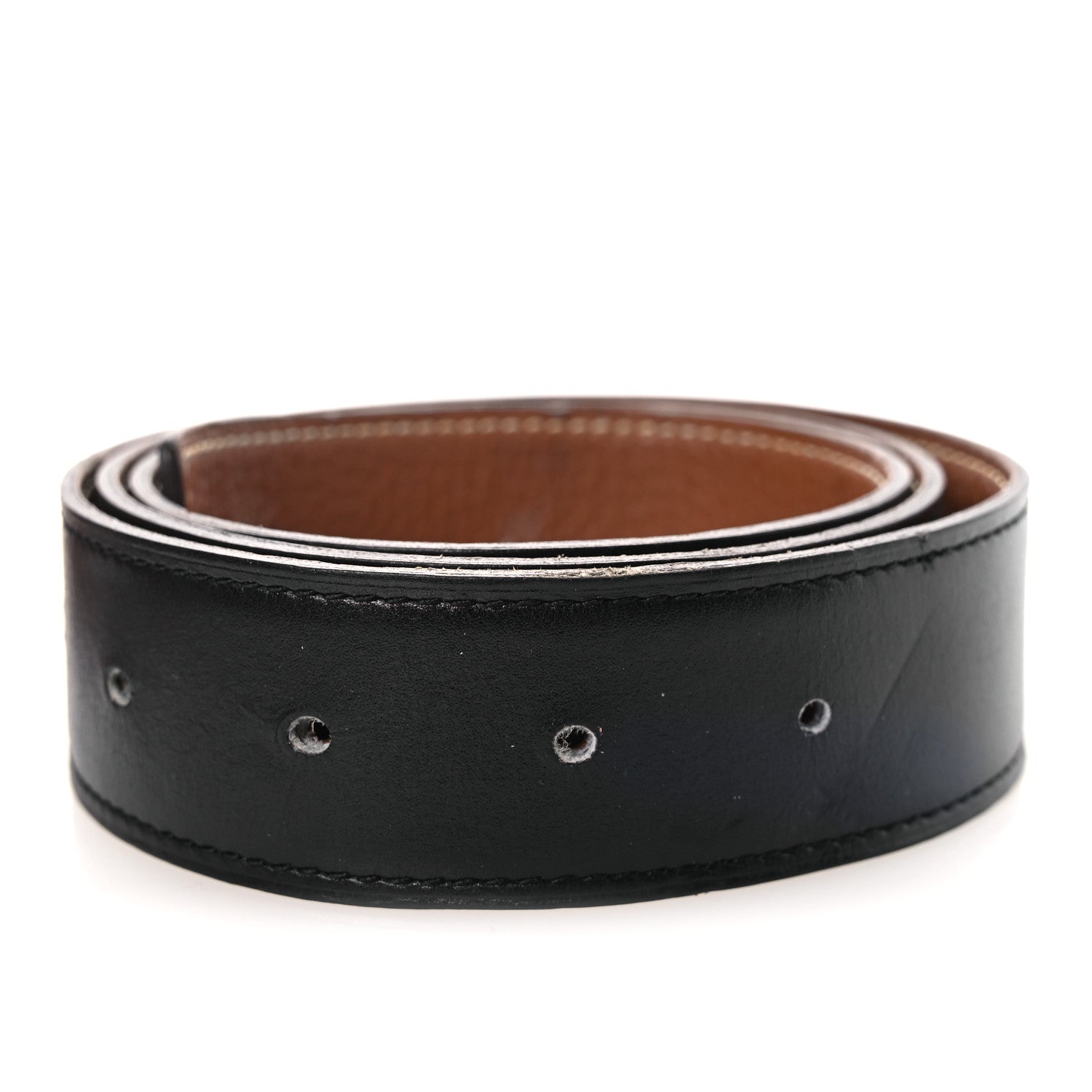 HERMES ボックス/クシュベル Hベルト ブラック/ゴールド Hermes Box Courchevel 32mm H Belt 80 32 Black Gold 1784114
