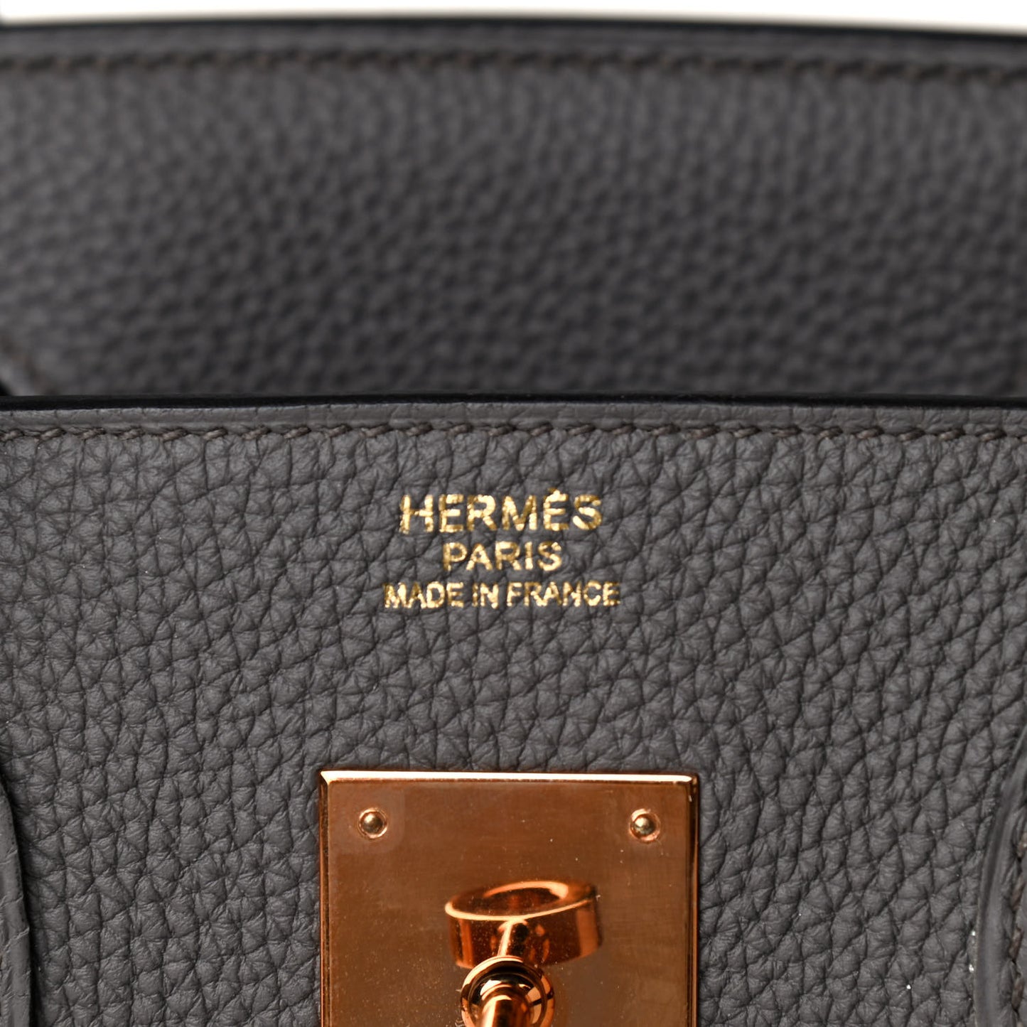 Togo Birkin 30 Etain