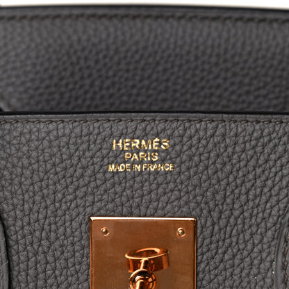 Hermes Togo Birkin 30 Etain 6 of 12