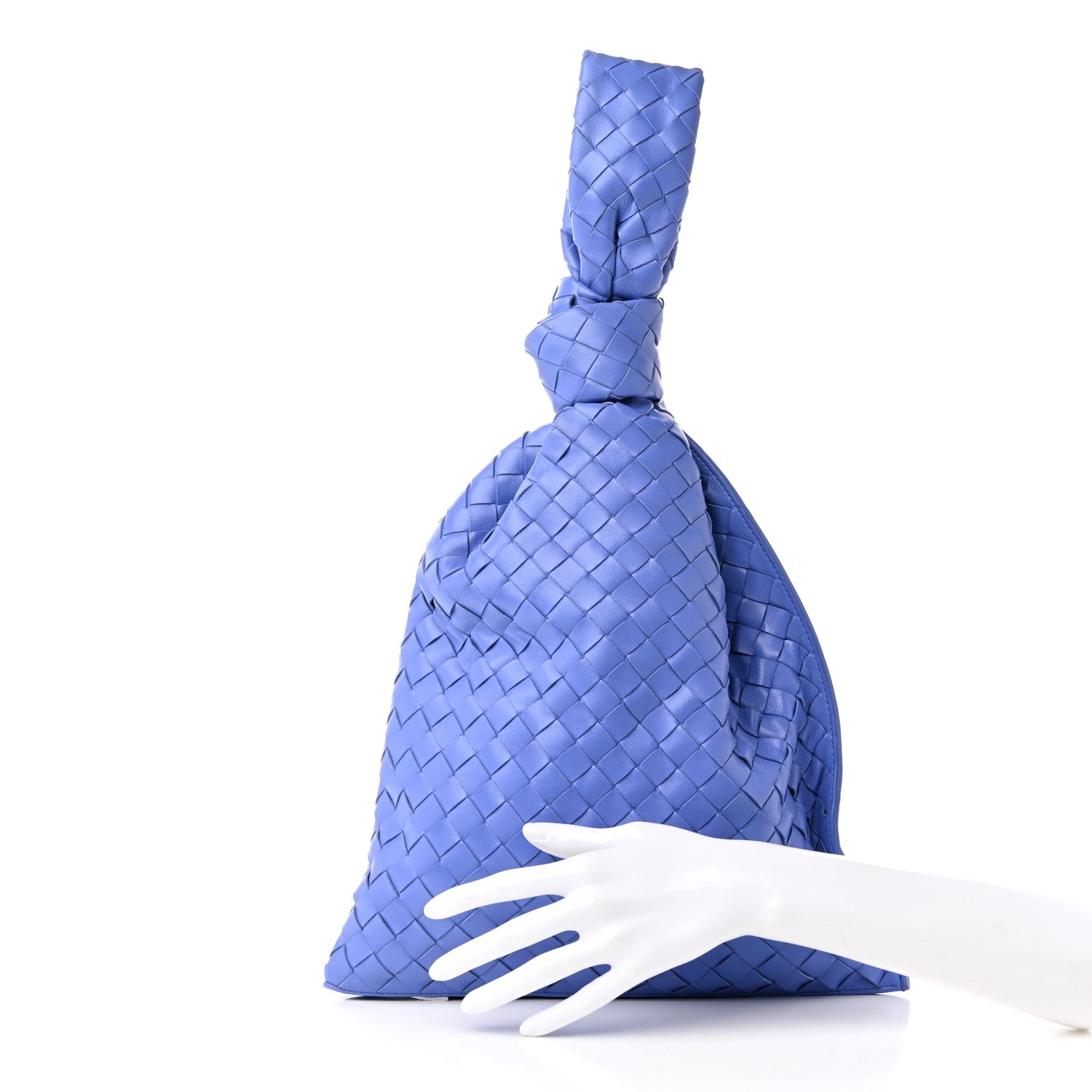 Bottega Veneta Nappa Intrecciato BV Twist Lavender 6 of 9