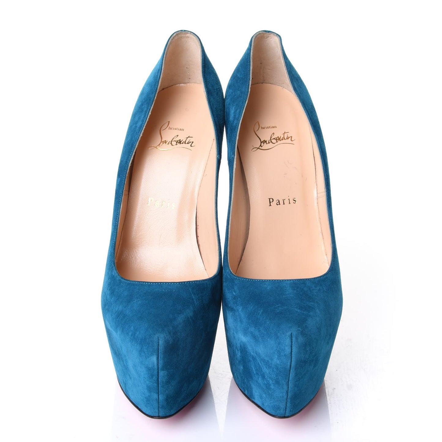 Suede Daffodile 160 Pumps 38 Peacock