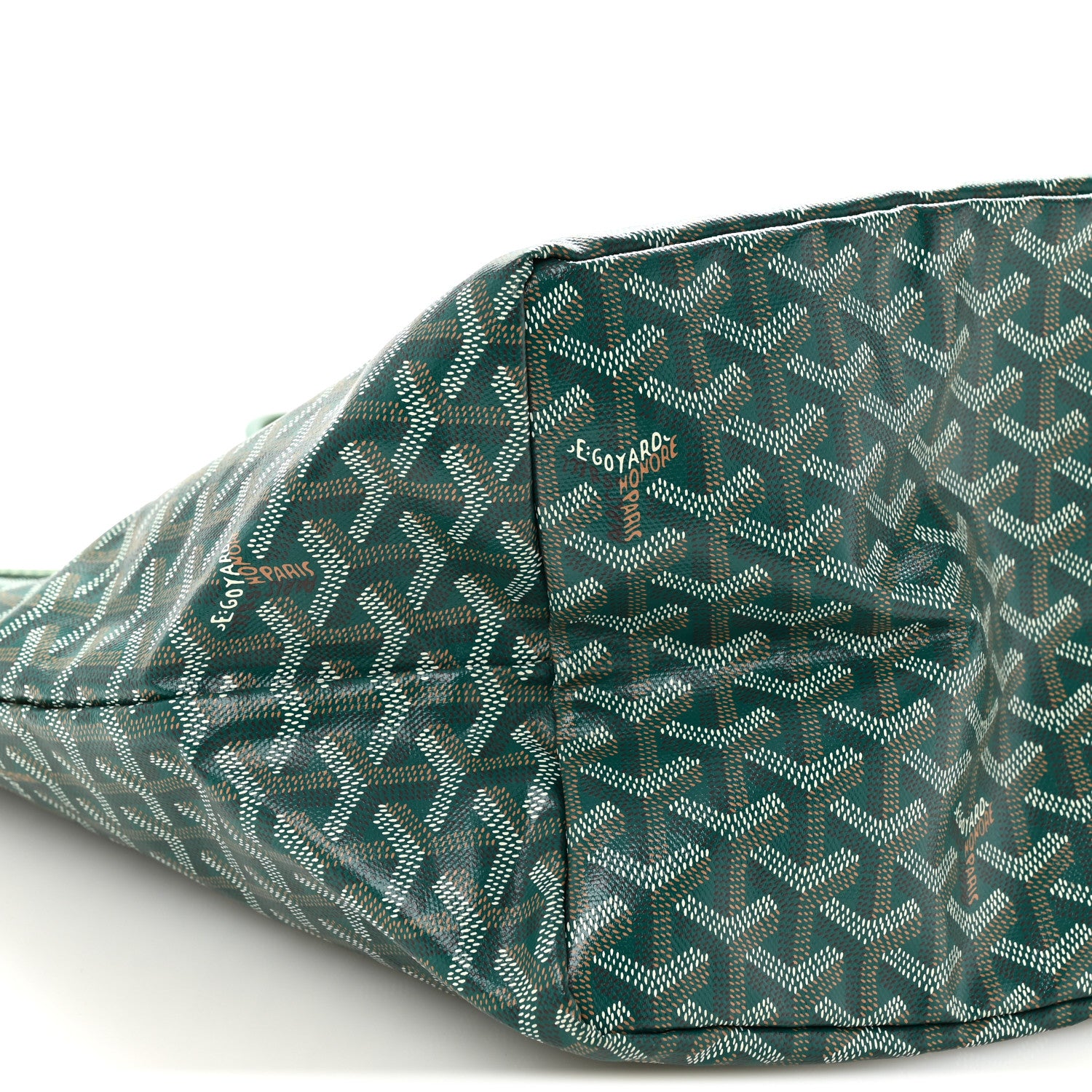 Goyard Goyardine Saint Louis GM Green 10 of 11