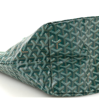 Goyard Goyardine Saint Louis GM Green 10 of 11