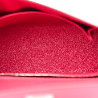 Hermes Epsom Kelly Sellier 25 Rose Extreme 5 of 12