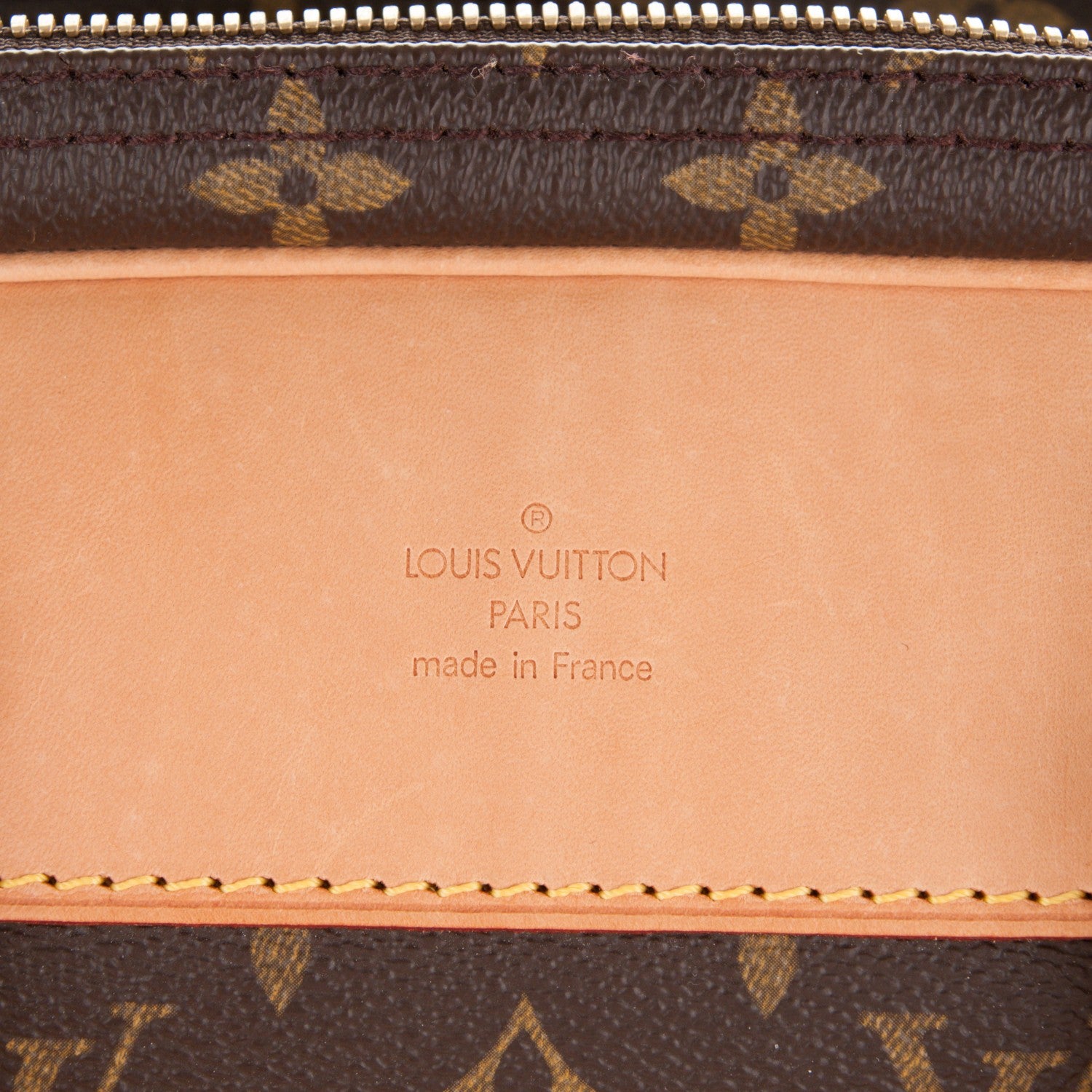 Louis Vuitton Monogram Alize 24 Heures 6 of 6