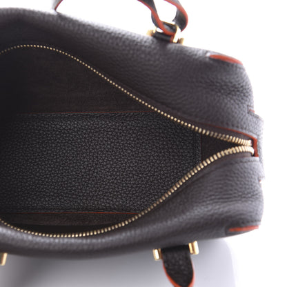 Delvaux Grained Calfskin Mini Cool Box Satchel Black 6 of 12