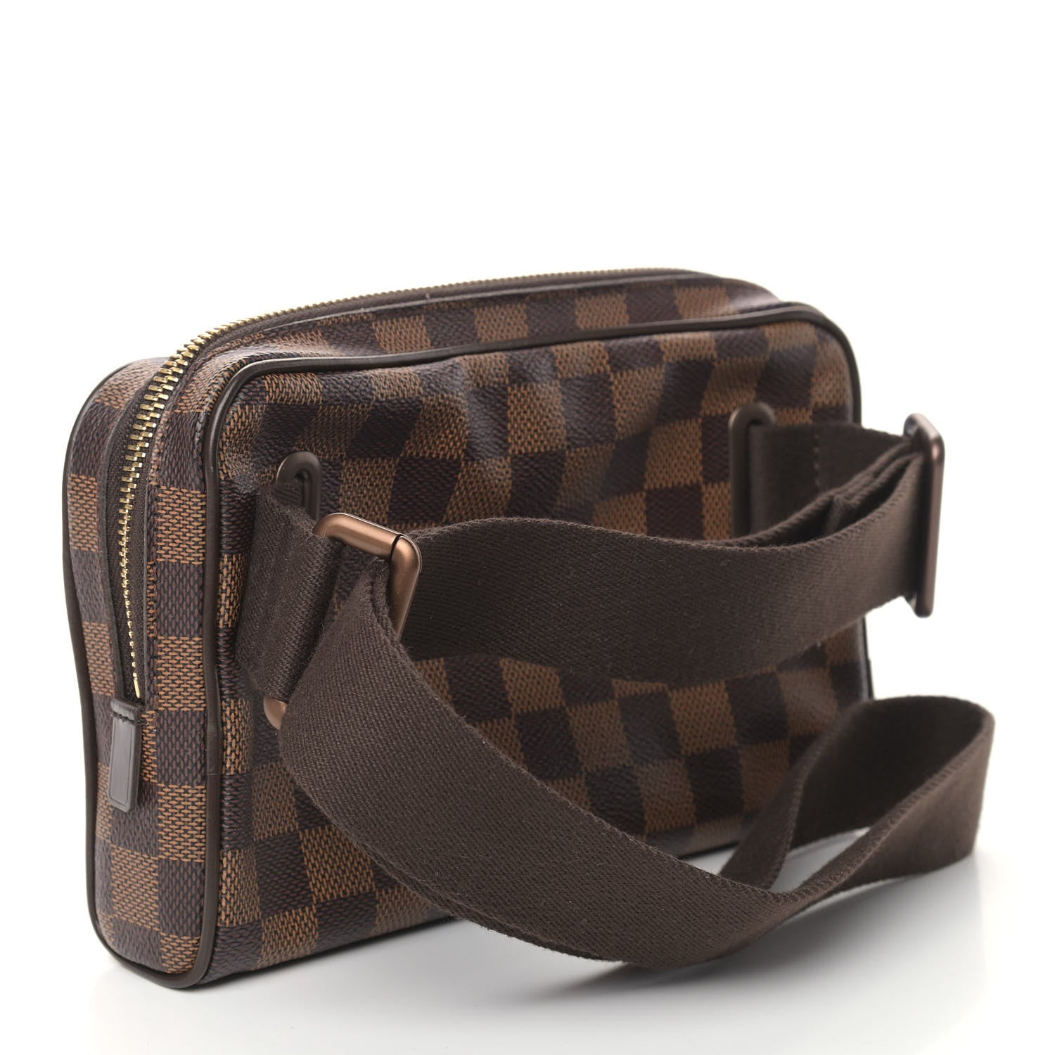 Louis Vuitton Damier Ebene Brooklyn Bum Bag 3 of 9