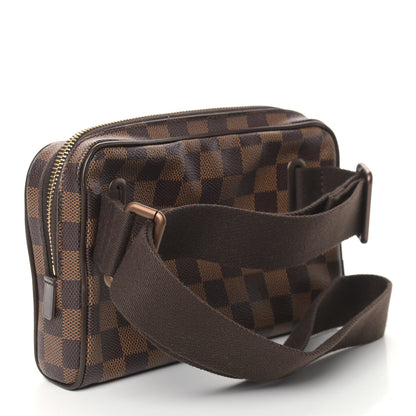 Louis Vuitton Damier Ebene Brooklyn Bum Bag 3 of 9