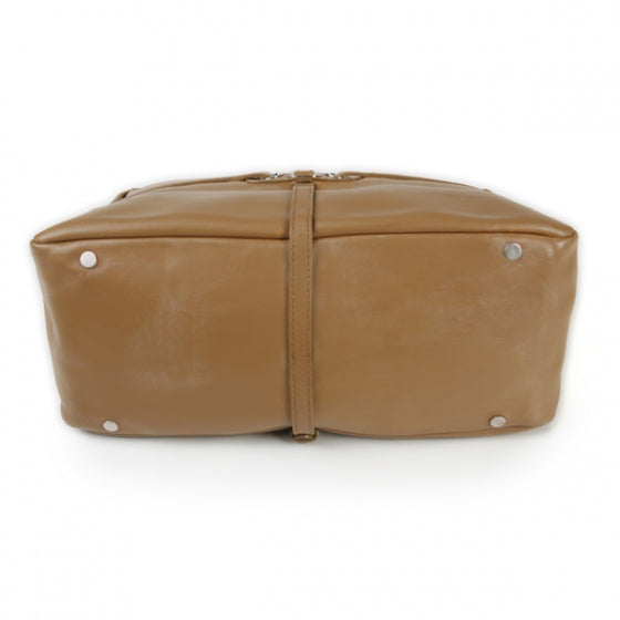 Jimmy Choo Leather Tulita Tan 3 of 8