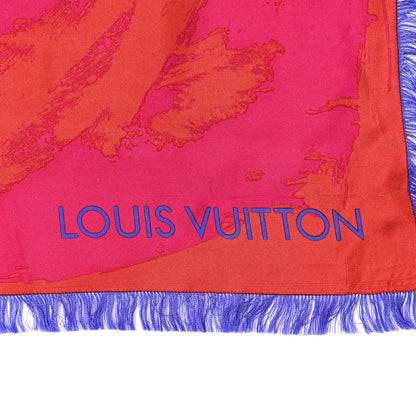 Louis Vuitton Silk Square Scarf 2 of 5