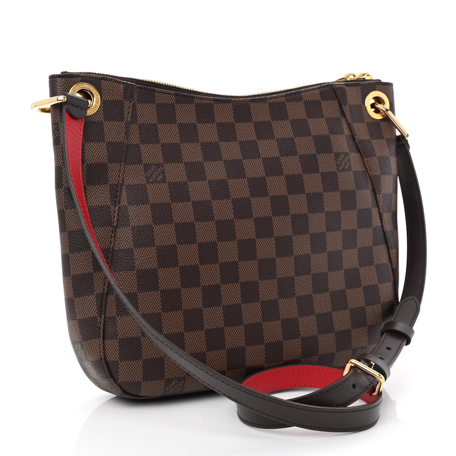 Louis Vuitton Damier Ebene South Bank Besace 3 of 11