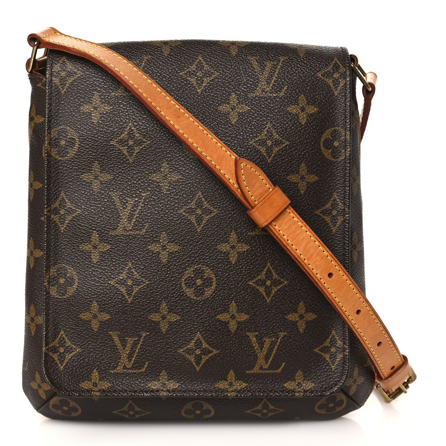 Monogram Musette Salsa Long Strap