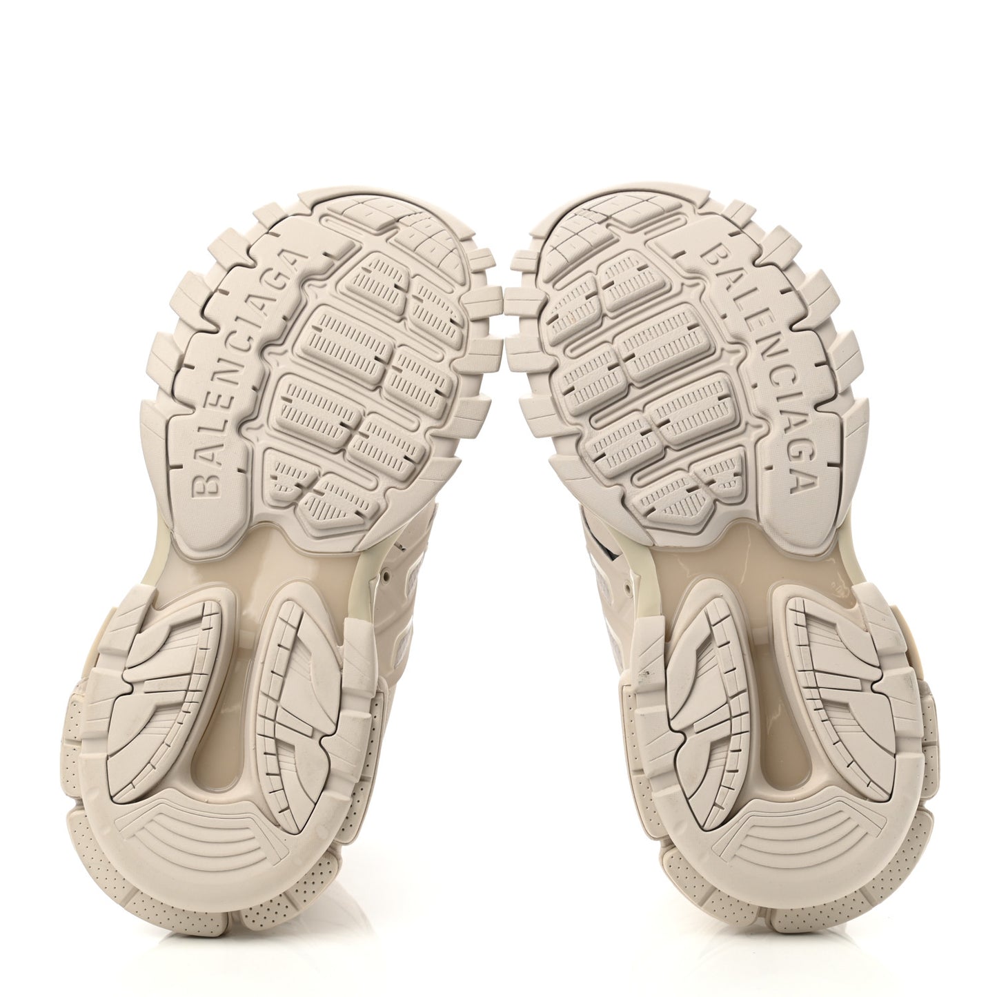 Mesh Nylon Womens Track Hike Sneakers 40 Full Beige