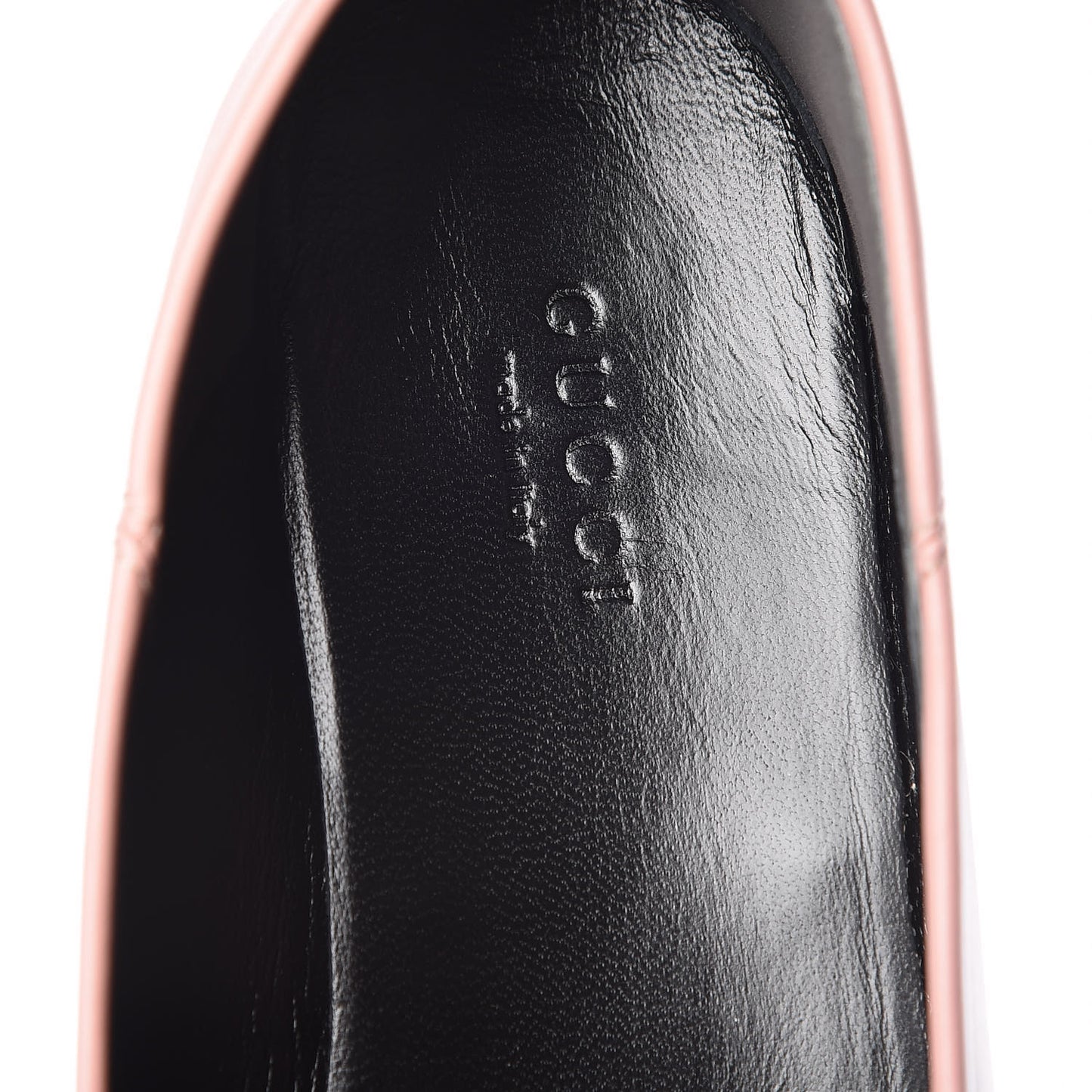 Lambskin Womens Brixton Horsebit Loafers 39 Perfect Pink