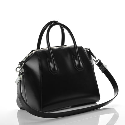 Givenchy Shiny Lord Calfskin Small Antigona Black 3 of 7
