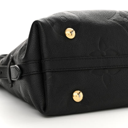 Louis Vuitton Empreinte Carryall PM Black 10 of 13