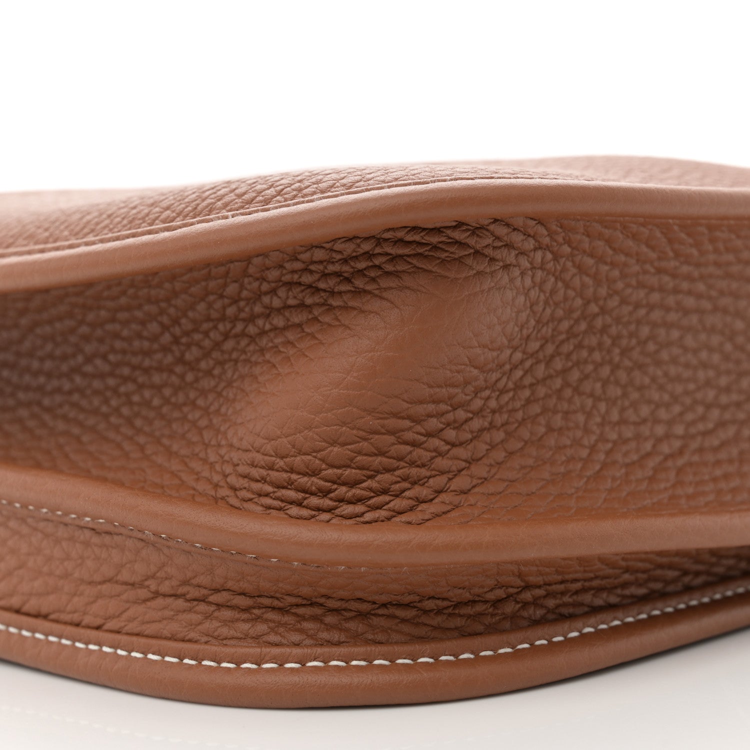 Hermes Taurillon Clemence Evelyne III PM Gold 10 of 11