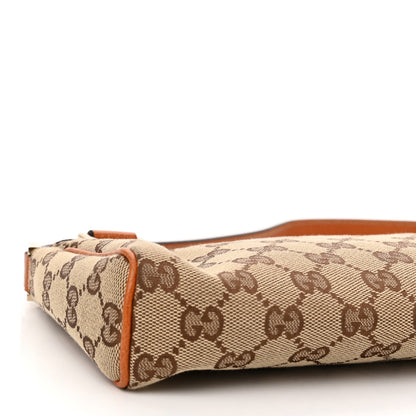 Gucci Monogram D Ring Cosmetic Case Light Brown 7 of 8