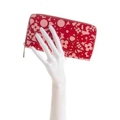 Louis Vuitton Patent Sweet Monogram Zippy Wallet Pomme D'Amour 2 of 10