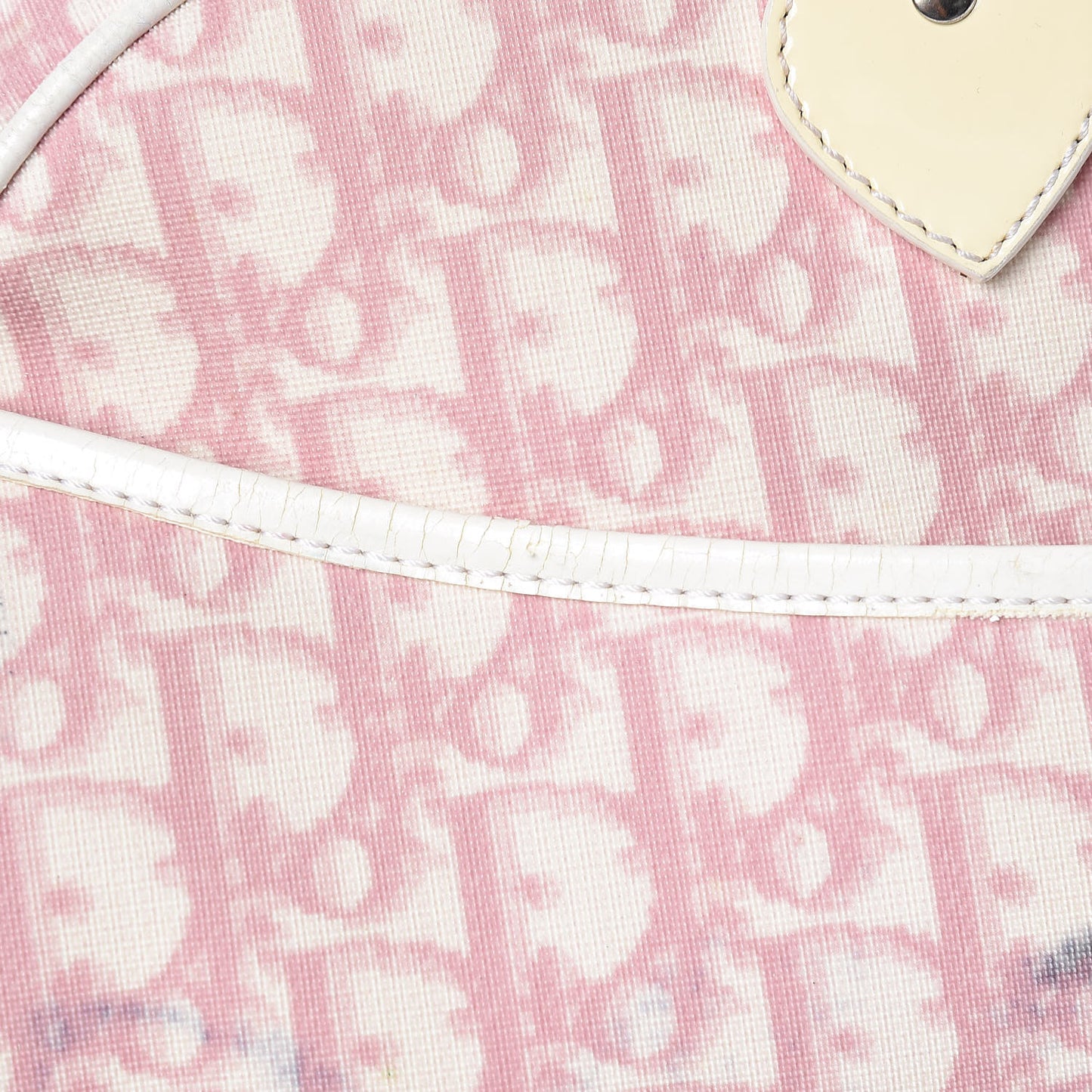 Monogram Girly Boston Pink