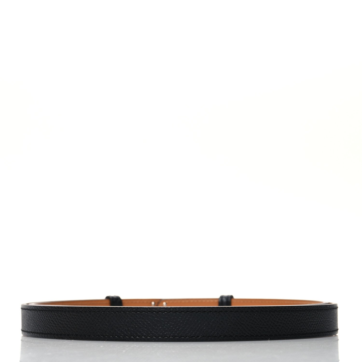 Hermes Epsom Kelly Belt Black 2 of 4
