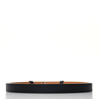 Hermes Epsom Kelly Belt Black 2 of 4