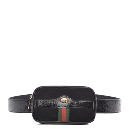 Gucci Suede Patent Ophidia Belted iPhone Case 105 42 Black 1 of 11