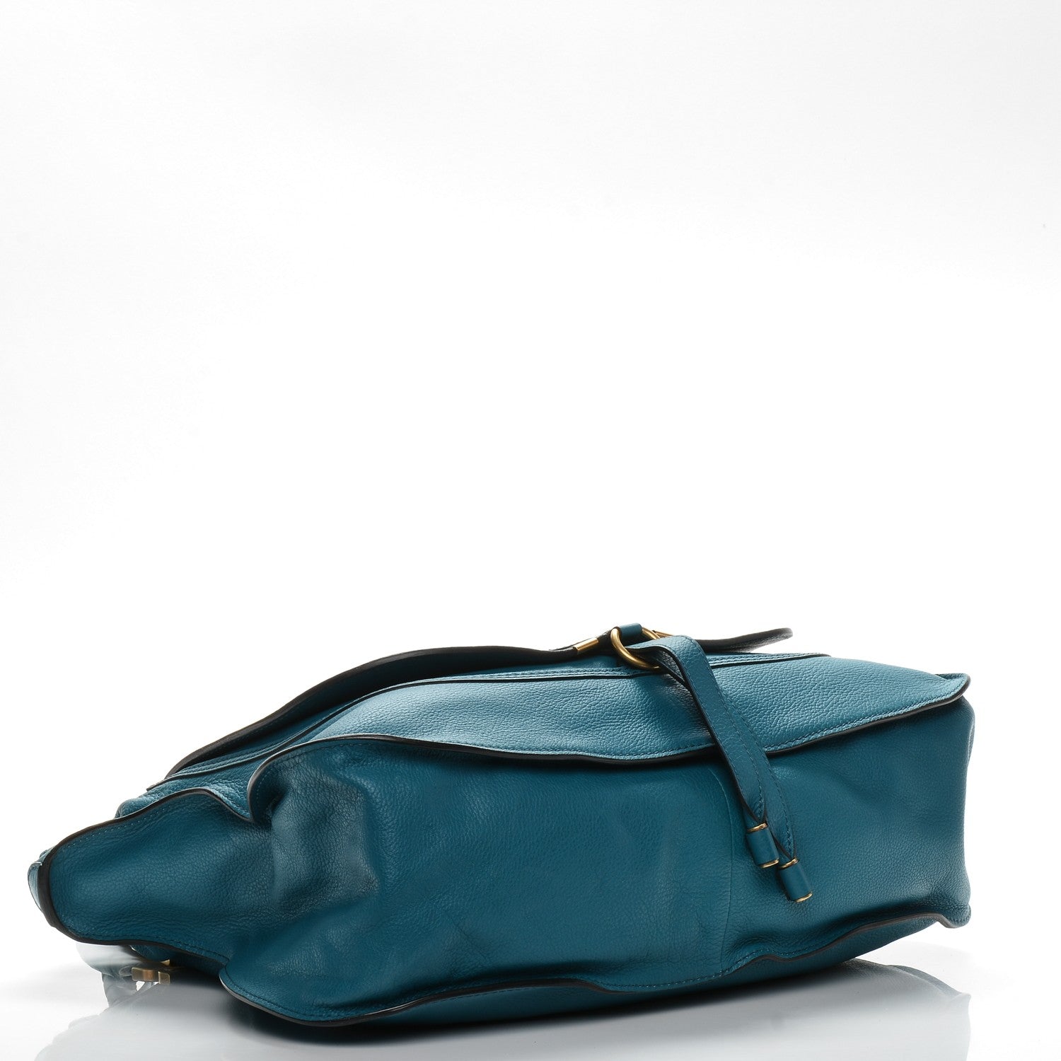 Chloe Calfskin Large Marcie Satchel Laguna Blue 4 of 6