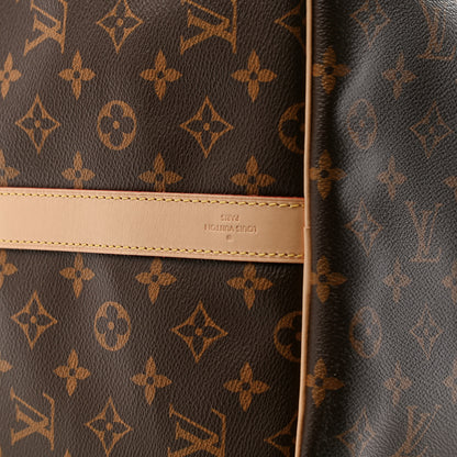 Louis Vuitton Monogram Keepall Bandouliere 60 7 of 9