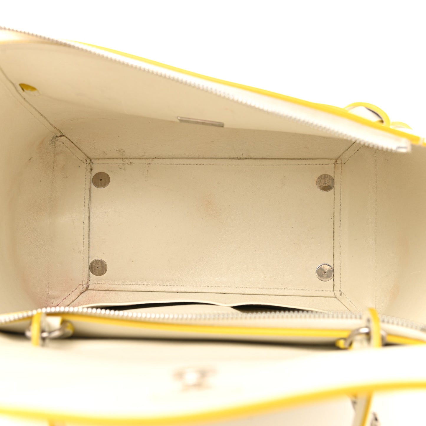 Smooth Calfskin Mini Belt Bag White