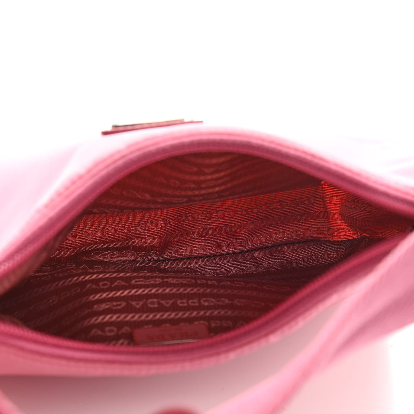 Tessuto Nylon Mini Re-Edition 2000 Bag Begonia