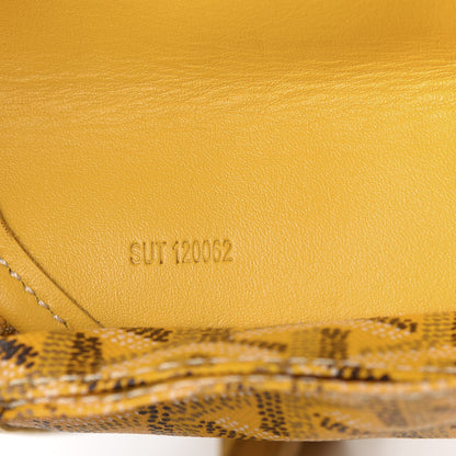 Goyard Goyardine Saint Louis GM Yellow 7 of 12